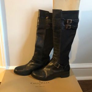 Cole Haan tall riding boots